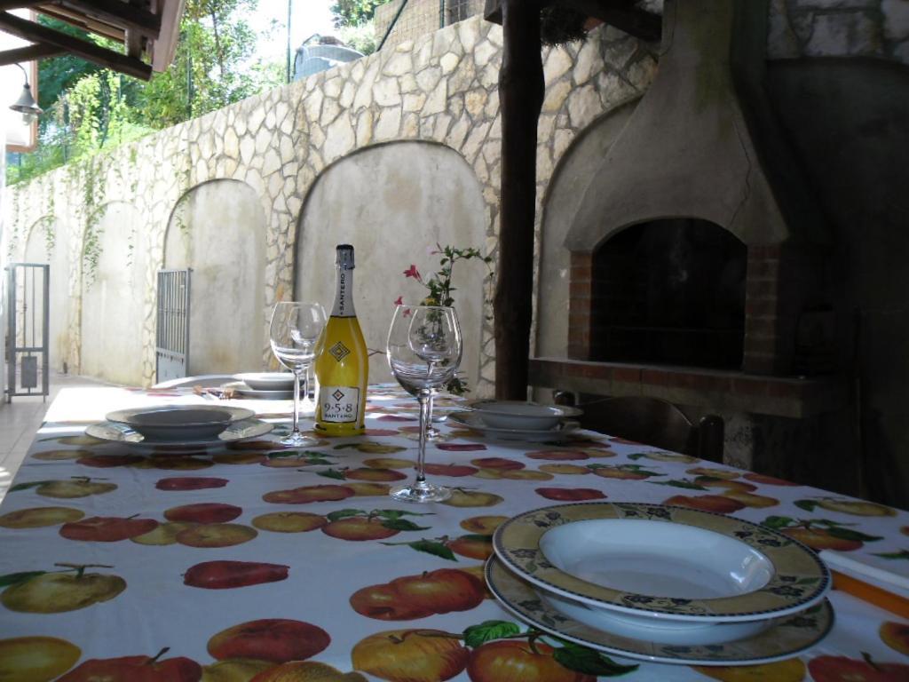 Pousada Romantica Aparthotel Tropea Εξωτερικό φωτογραφία