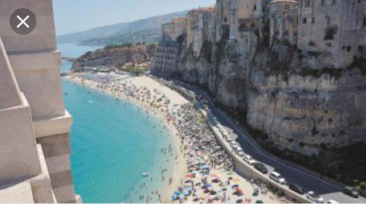 Pousada Romantica Aparthotel Tropea Εξωτερικό φωτογραφία